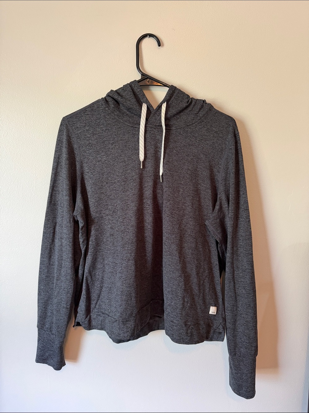 Vuori Halo Hoodie - Charcoal